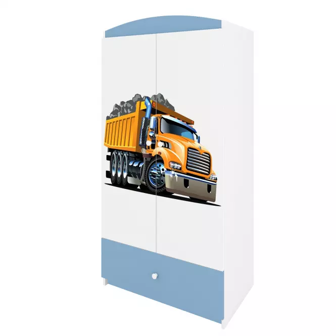Skriňa Babydreams Modrá – Truck