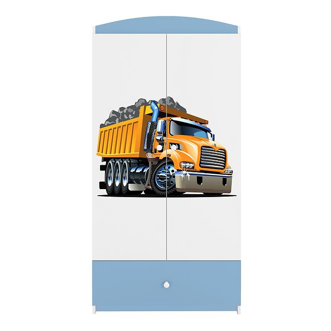 Skriňa Babydreams Modrá – Truck