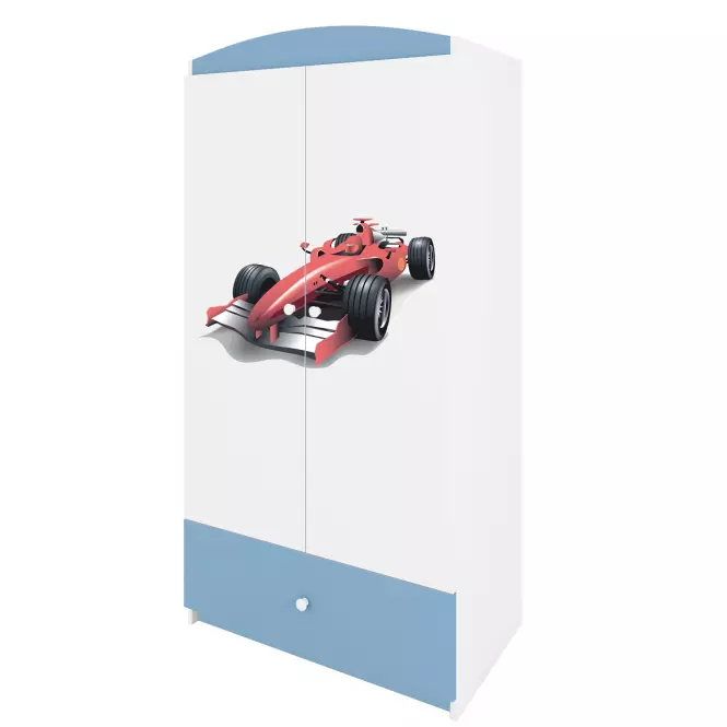 Skriňa Babydreams modrá – Formula,5