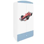 Skriňa Babydreams modrá – Formula