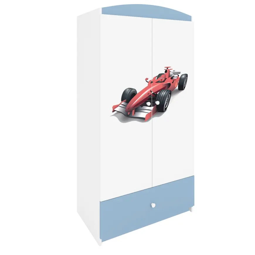 Skriňa Babydreams modrá – Formula