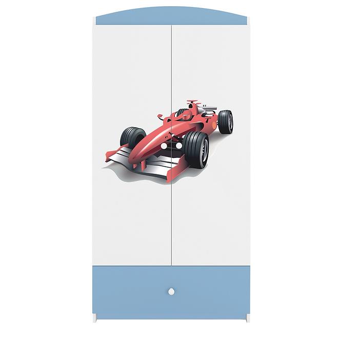 Skriňa Babydreams Modrá – Racer