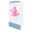 Skriňa Babydreams Modrá – Princezná 1,4