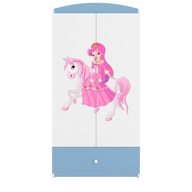 Skriňa Babydreams Modrá – Princezná 1