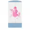 Skriňa Babydreams Modrá – Princezná 1,5