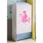 Skriňa Babydreams Modrá – Princezná 1,6