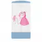 Skriňa Babydreams Modrá – Princezná 2,4