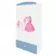 Skriňa Babydreams Modrá – Princezná 2,5