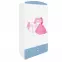 Skriňa Babydreams Modrá – Princezná 2
