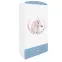 Skriňa Babydreams Koník 90 cm – biela/modrá, dvojdverová, zásuvka