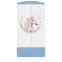Skriňa Babydreams modrá – Kôň,4