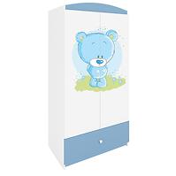 Skriňa Babydreams Modrá – Medveď Modrá