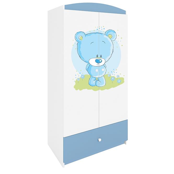 Skriňa Babydreams Modrá – Medveď modrý