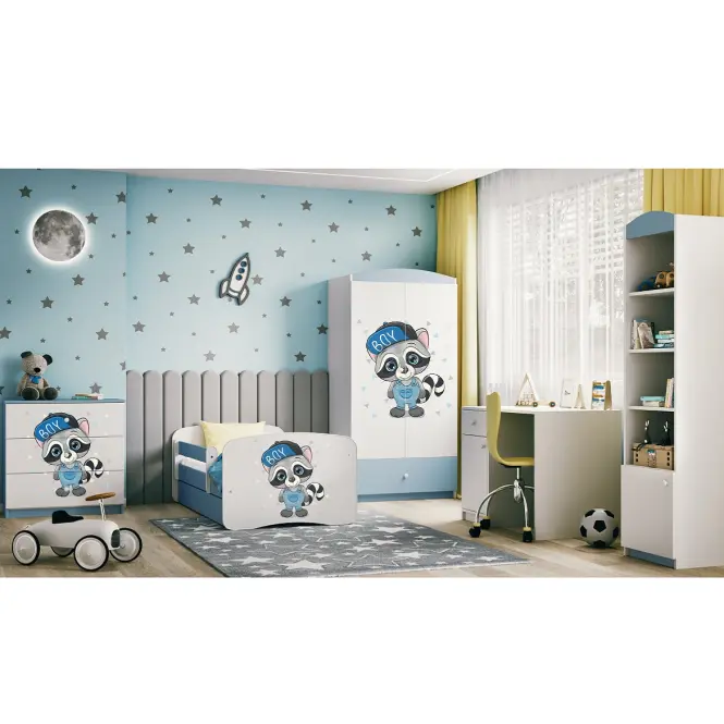 Skriňa Babydreams modrá – Medvedík čistotný,7