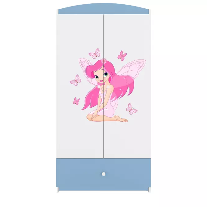 Skriňa Babydreams Modrá – Víla 1,4
