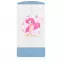 Skriňa Babydreams Modrá – Víla 1,4