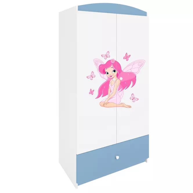 Skriňa Babydreams Modrá – Víla 1