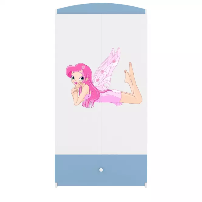 Skriňa Babydreams Modrá – Víla 2