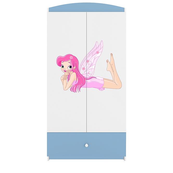 Skriňa Babydreams Modrá – Víla 2