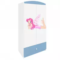 Skriňa Babydreams Modrá – Víla 2