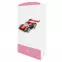 Skriňa Babydreams Ružová – Auto,4