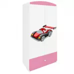 Skriňa Babydreams Ružová – Auto