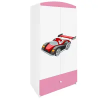 Skriňa Babydreams Ružová – Auto