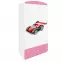 Skriňa Babydreams Ružová – Auto