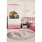 Skriňa Babydreams ružová – Nákladné auto,6