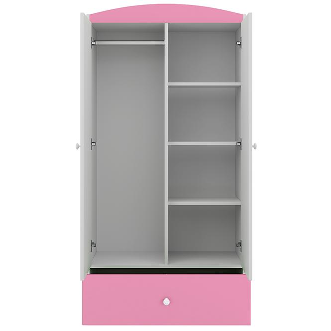 Skriňa Babydreams Ružová – Truck