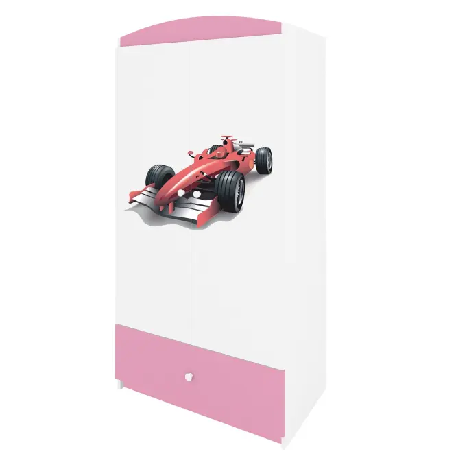 Skriňa Babydreams ružová – Formula,4