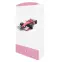 Skriňa Babydreams ružová – Formula,4