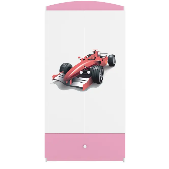 Skriňa Babydreams ružová – Formula,5