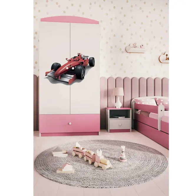 Skriňa Babydreams ružová – Formula,6