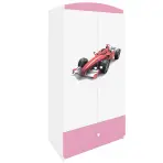 Skriňa Babydreams ružová – Formula