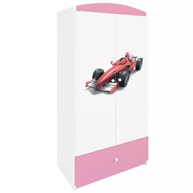Skriňa Babydreams ružová – Formula