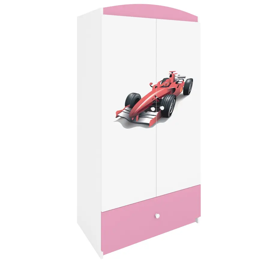 Skriňa Babydreams ružová – Formula