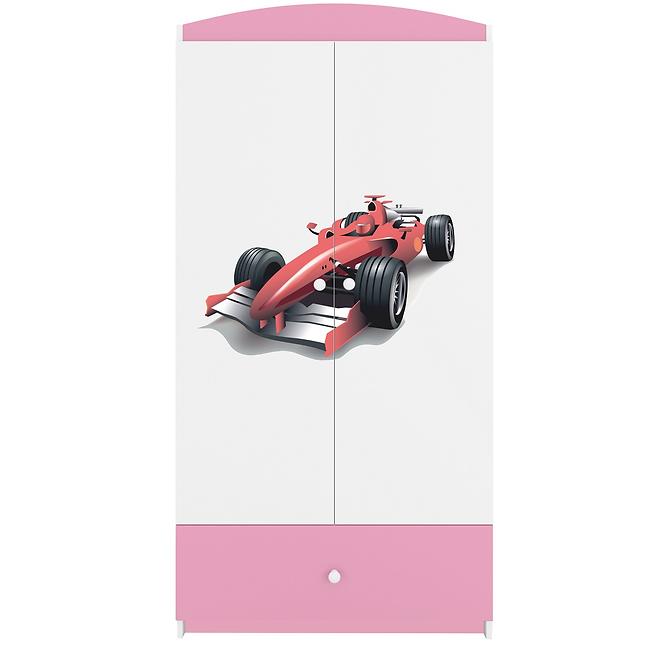 Skriňa Babydreams Ružová – Racer