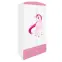 Skriňa Babydreams Jednorožec 90 cm – biela/ružová, dvojdverová, zásuvka