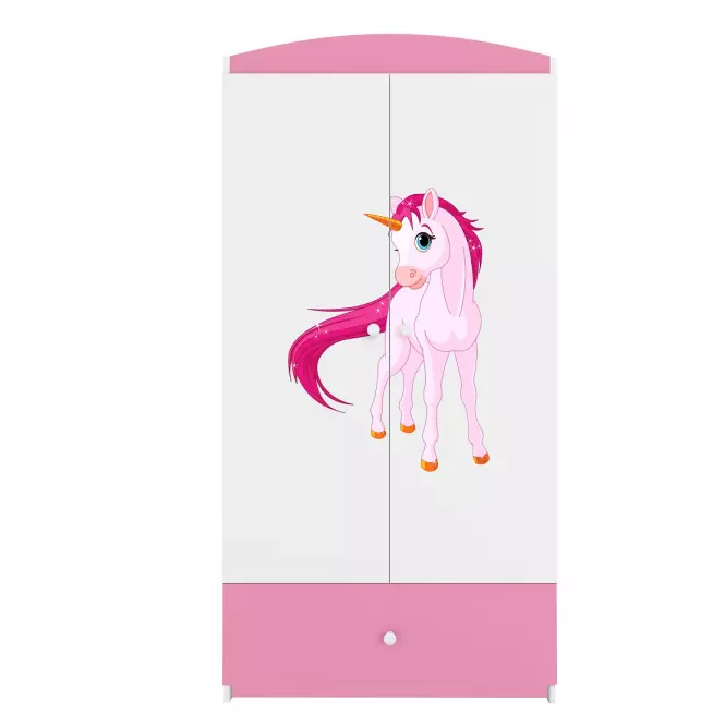 Skriňa Babydreams Ružová – Jednorožec,4