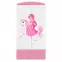Skriňa Babydreams Ružová – Princezná 1,4