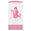 Skriňa Babydreams Ružová – Princezná 1,4
