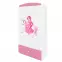 Skriňa Babydreams Ružová – Princezná 1,5