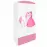 Skriňa Babydreams Ružová – Princezná 2