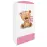 Skriňa Babydreams Medvedík s kvietkami 90 cm – biela/ružová, dvojdverová, zásuvka