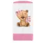 Skriňa Babydreams ružová – Medveď s kvetmi,4