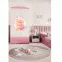 Skriňa Babydreams ružová – Medveď s motýľmi,6