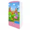 Skriňa Babydreams Ružová – Safari,4