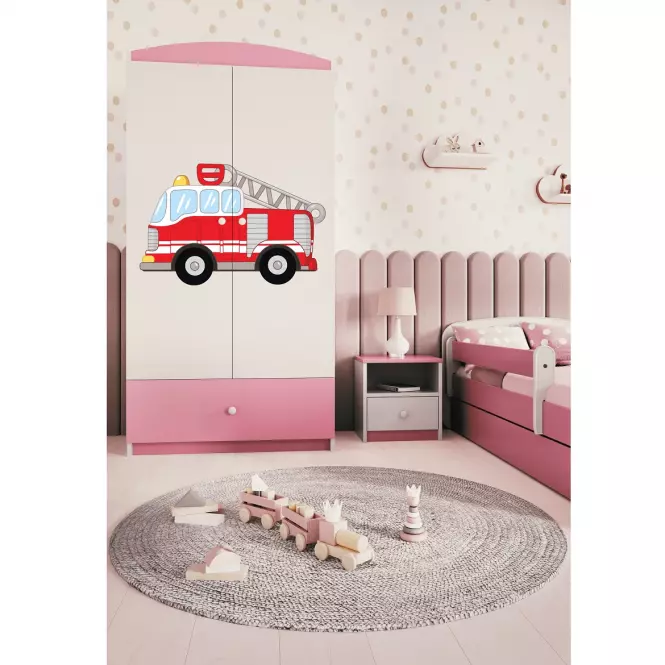 Skriňa Babydreams Ružová – Hasičský Zbor