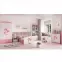 Skriňa Babydreams Ružová – Víla 1,7